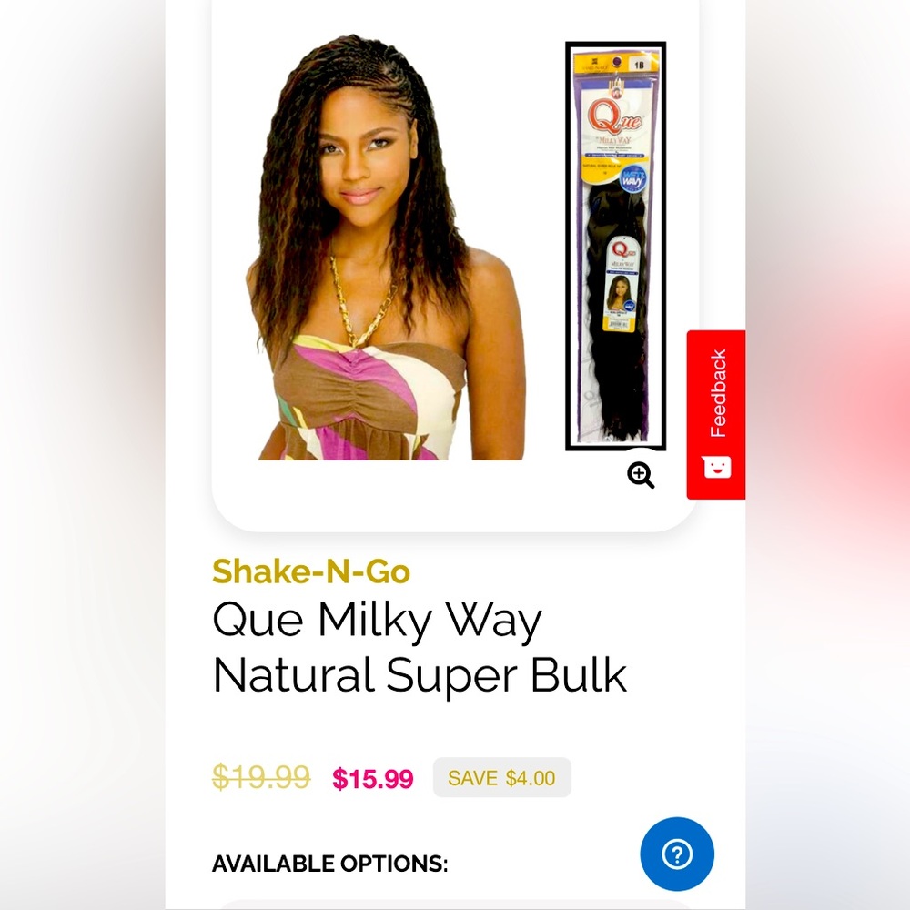 New with tags human hair weave